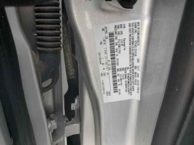1FADP3M22JL230011 - 2018 FORD FOCUS SEL 银色 照片 12