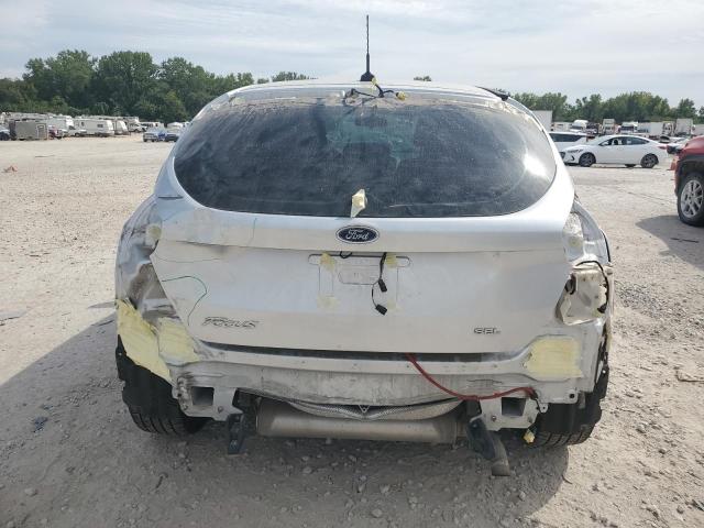 1FADP3M22JL230011 - 2018 FORD FOCUS SEL 银色 照片 6