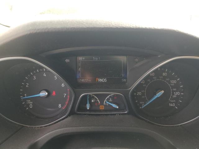 1FADP3M22JL230011 - 2018 FORD FOCUS SEL 银色 照片 9