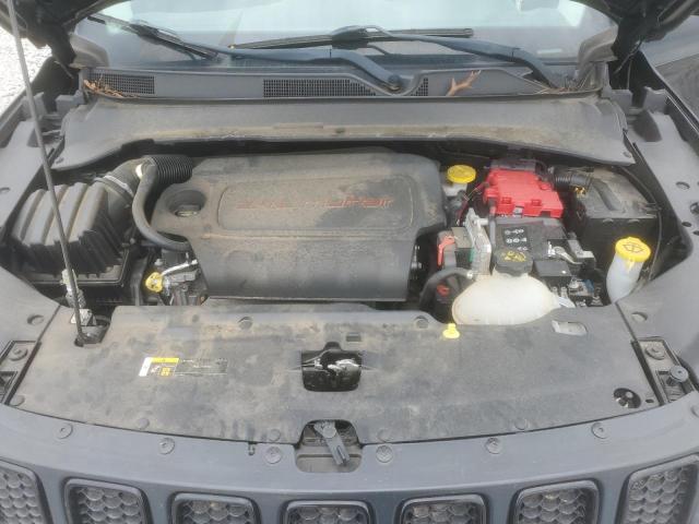 3C4NJCBB3KT658159 - 2019 JEEP COMPASS LATITUDE 黑色 照片 12