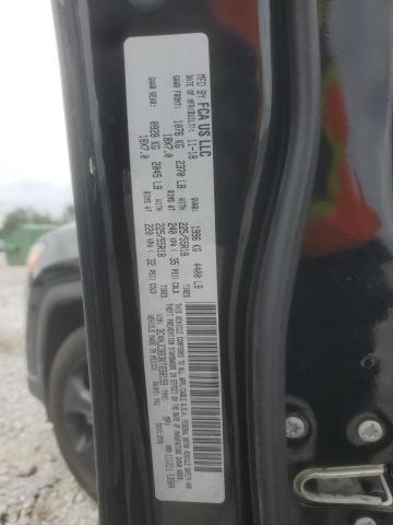 3C4NJCBB3KT658159 - 2019 JEEP COMPASS LATITUDE 黑色 照片 13