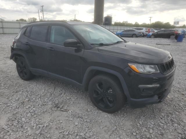 3C4NJCBB3KT658159 - 2019 JEEP COMPASS LATITUDE 黑色 照片 4