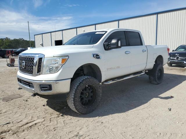 1N6BA1F32HN507362 - 2017 NISSAN TITAN XD S WHITE photo 1