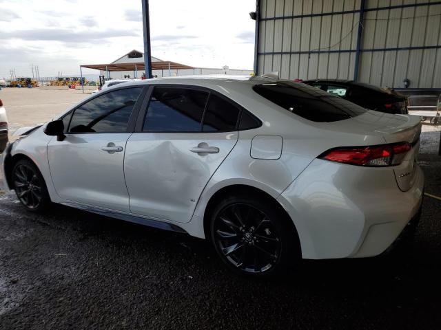 5YFS4MCE0RP200889 - 2024 TOYOTA COROLLA SE WHITE photo 2