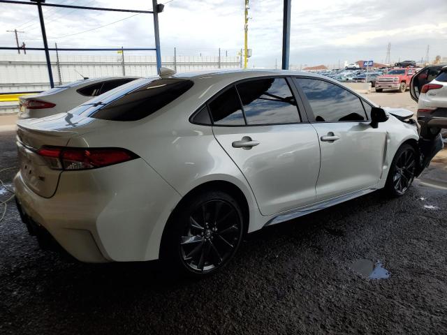 5YFS4MCE0RP200889 - 2024 TOYOTA COROLLA SE WHITE photo 3