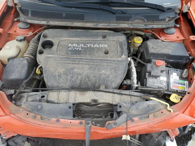 1C3CDFEB8FD391645 - 2015 DODGE DART GT ORANGE photo 11