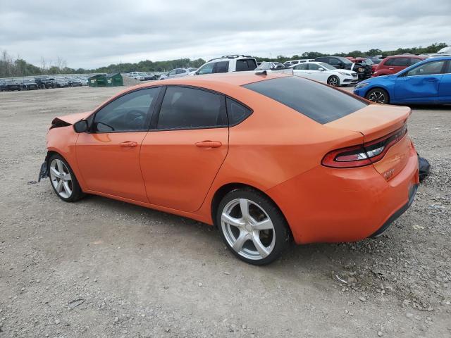 1C3CDFEB8FD391645 - 2015 DODGE DART GT ORANGE photo 2