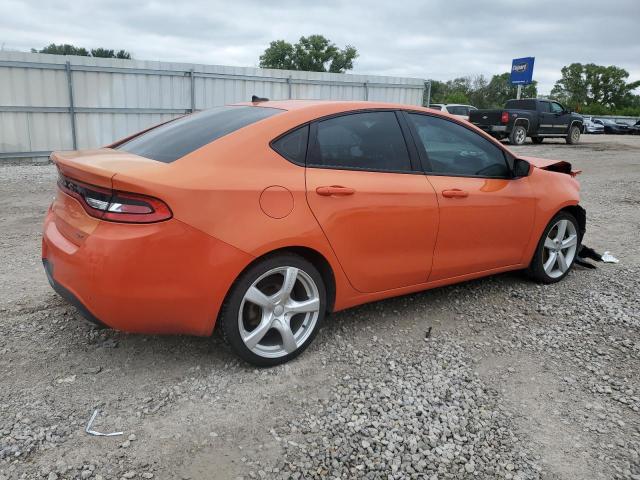 1C3CDFEB8FD391645 - 2015 DODGE DART GT ORANGE photo 3