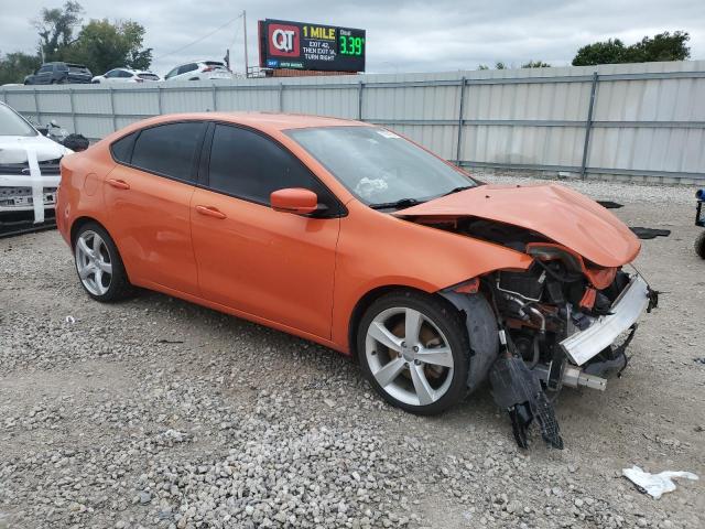 1C3CDFEB8FD391645 - 2015 DODGE DART GT ORANGE photo 4