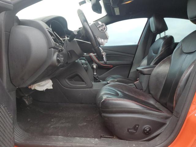 1C3CDFEB8FD391645 - 2015 DODGE DART GT ORANGE photo 7
