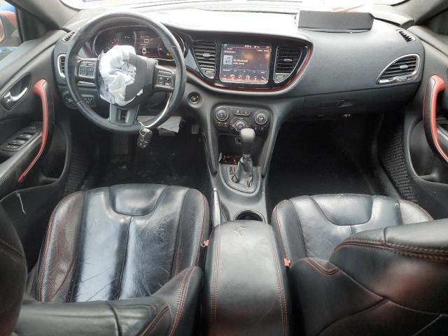 1C3CDFEB8FD391645 - 2015 DODGE DART GT ORANGE photo 8