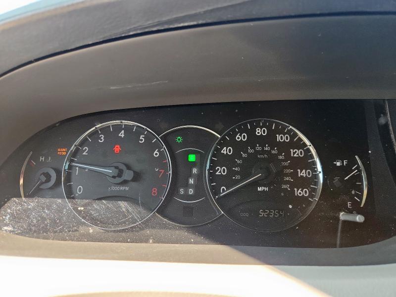 4T1BK3DB0AU352419 - 2010 TOYOTA AVALON XL Ağ foto 9