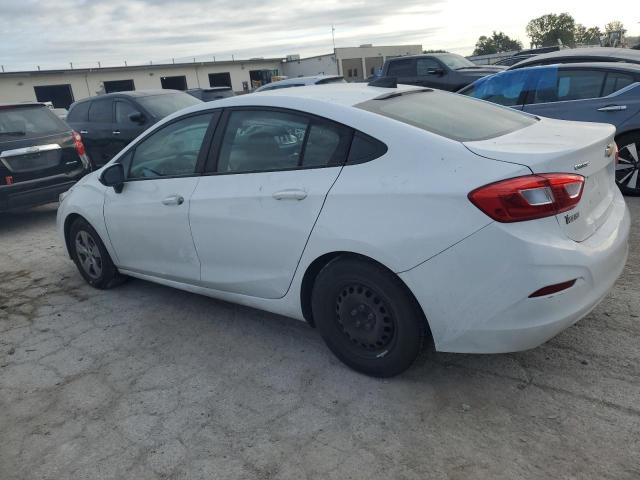 1G1BC5SM8H7125126 - 2017 CHEVROLET CRUZE LS WHITE photo 2