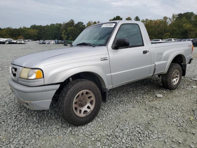 4F4YR12U52TM07318 - 2002 MAZDA B3000 SILVER photo 1