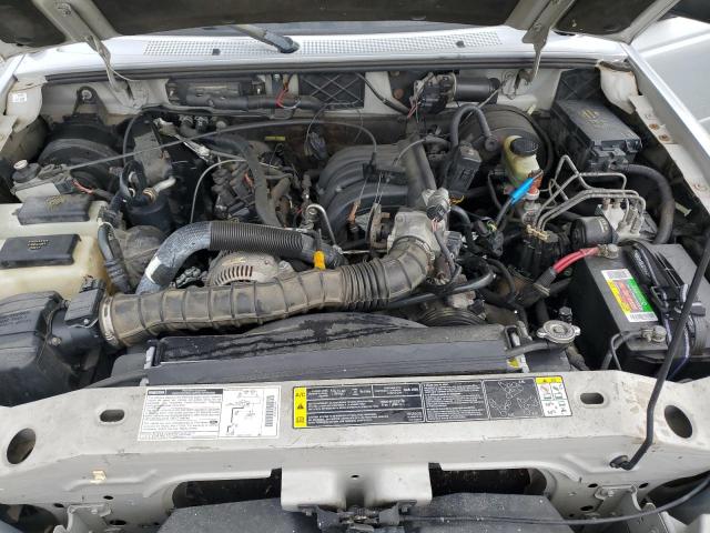 4F4YR12U52TM07318 - 2002 MAZDA B3000 SILVER photo 11