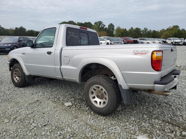 4F4YR12U52TM07318 - 2002 MAZDA B3000 SILVER photo 2