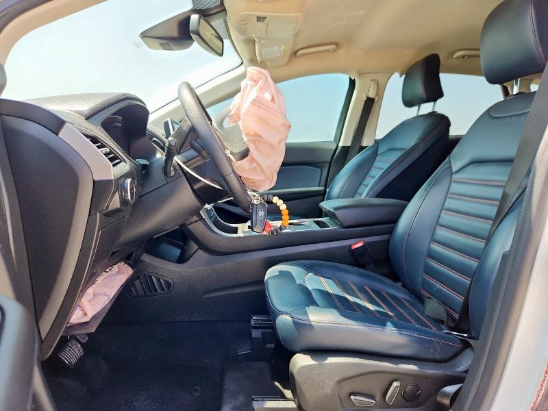 2FMPK4J95RBA03822 - 2024 FORD EDGE SEL 白色 照片 7