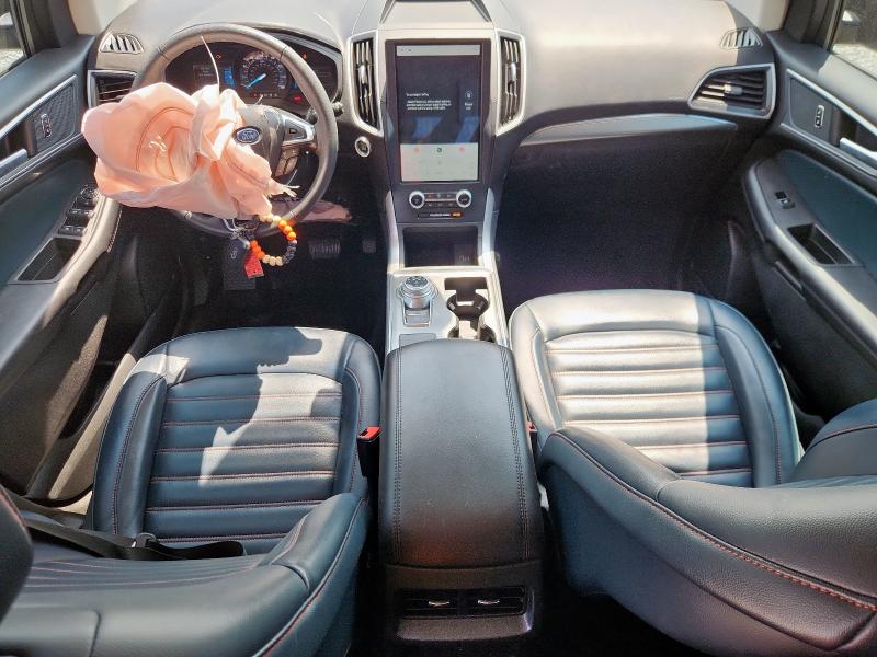 2FMPK4J95RBA03822 - 2024 FORD EDGE SEL 白色 照片 8