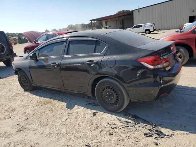 19XFB2E56EE071061 - 2014 HONDA CIVIC LX GRAY photo 2