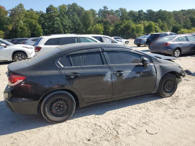 19XFB2E56EE071061 - 2014 HONDA CIVIC LX GRAY photo 3