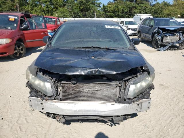 19XFB2E56EE071061 - 2014 HONDA CIVIC LX GRAY photo 5