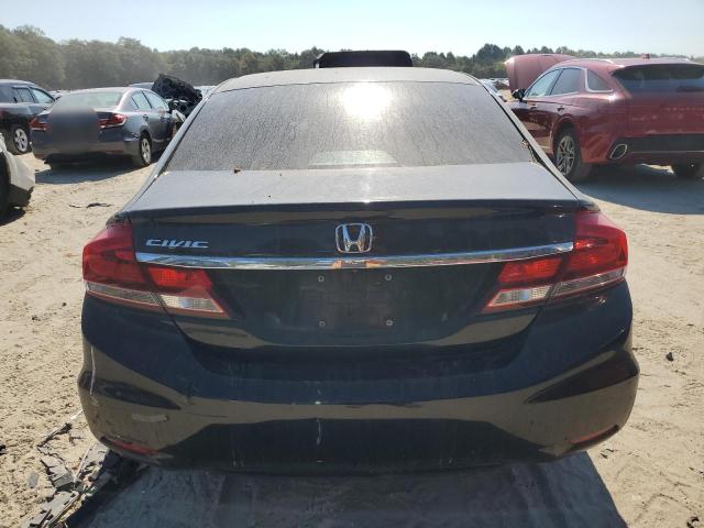 19XFB2E56EE071061 - 2014 HONDA CIVIC LX GRAY photo 6