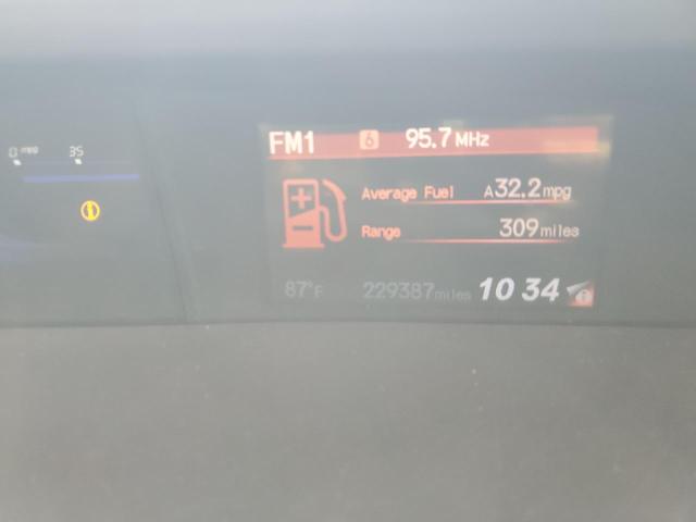 19XFB2E56EE071061 - 2014 HONDA CIVIC LX GRAY photo 9