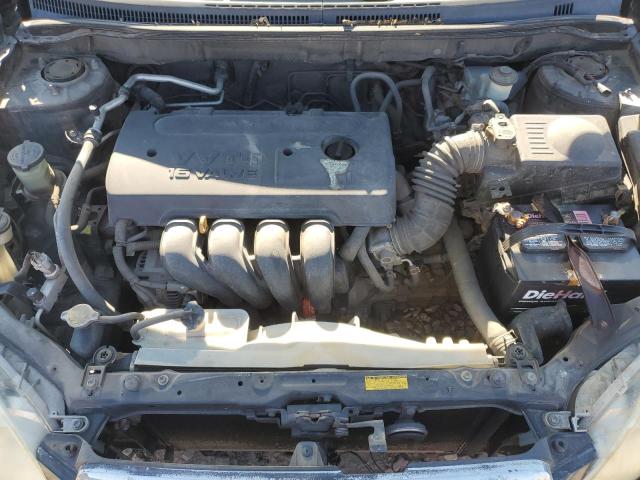 1NXBR32E16Z649148 - 2006 TOYOTA COROLLA CE გრაფიტი ფოტო 11