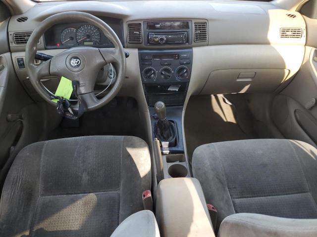 1NXBR32E16Z649148 - 2006 TOYOTA COROLLA CE გრაფიტი ფოტო 8