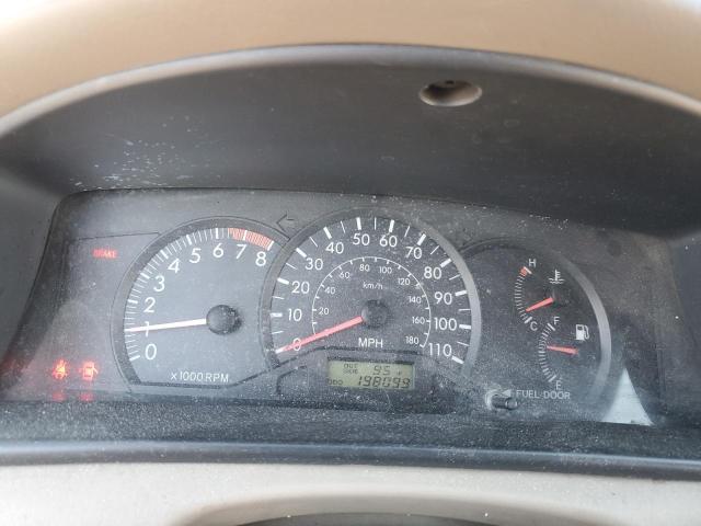 1NXBR32E16Z649148 - 2006 TOYOTA COROLLA CE გრაფიტი ფოტო 9