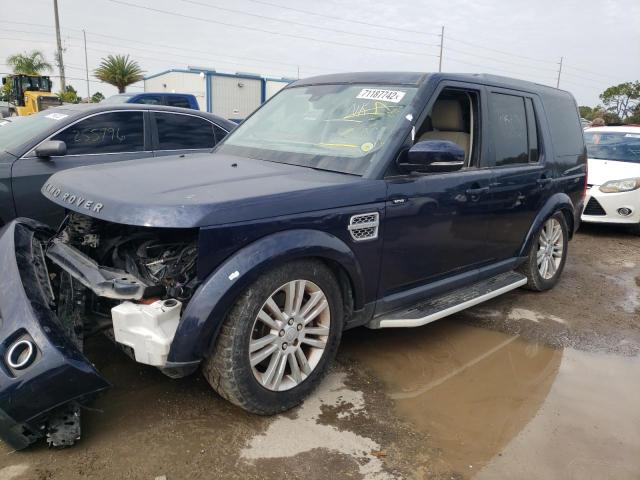 SALAK2V66GA799772 - 2016 LAND ROVER LR4 HSE LUXURY BLUE photo 1