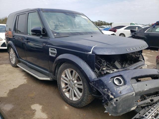SALAK2V66GA799772 - 2016 LAND ROVER LR4 HSE LUXURY BLUE photo 4