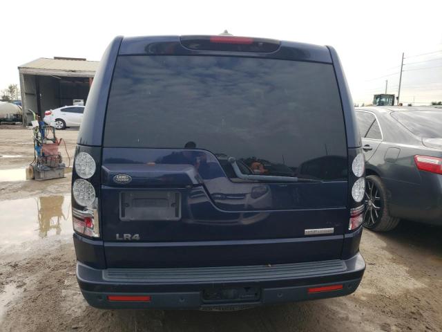 SALAK2V66GA799772 - 2016 LAND ROVER LR4 HSE LUXURY BLUE photo 6