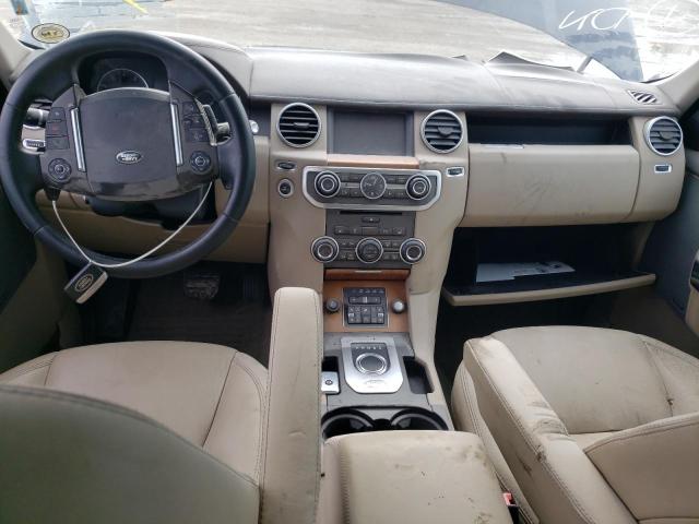 SALAK2V66GA799772 - 2016 LAND ROVER LR4 HSE LUXURY BLUE photo 8