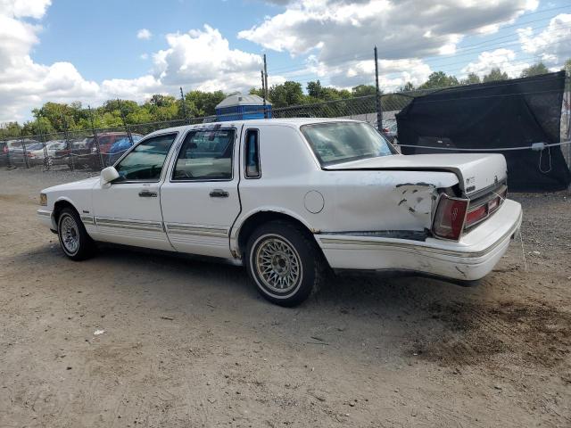 1LNLM81W5VY654645 - 1997 LINCOLN TOWN CAR EXECUTIVE WHITE photo 2
