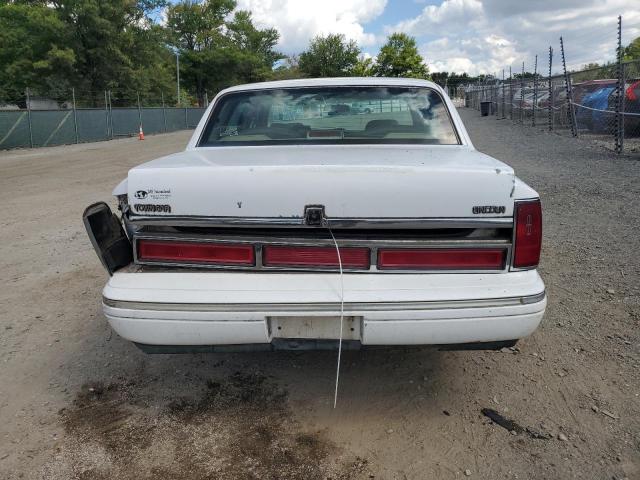 1LNLM81W5VY654645 - 1997 LINCOLN TOWN CAR EXECUTIVE WHITE photo 6