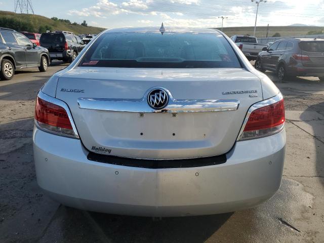 1G4GC5ED5BF345812 - 2011 BUICK LACROSSE CXL SILVER photo 6