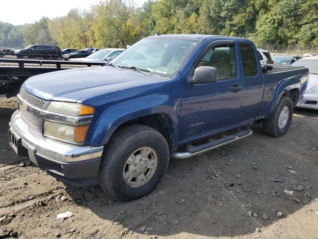 1GCDT196658150600 - 2005 CHEVROLET COLORADO BLUE photo 1