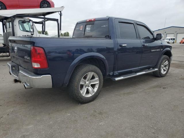 1C6RD7NT1CS184615 - 2012 DODGE RAM 1500 LARAMIE BLUE photo 3