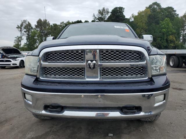 1C6RD7NT1CS184615 - 2012 DODGE RAM 1500 LARAMIE BLUE photo 5