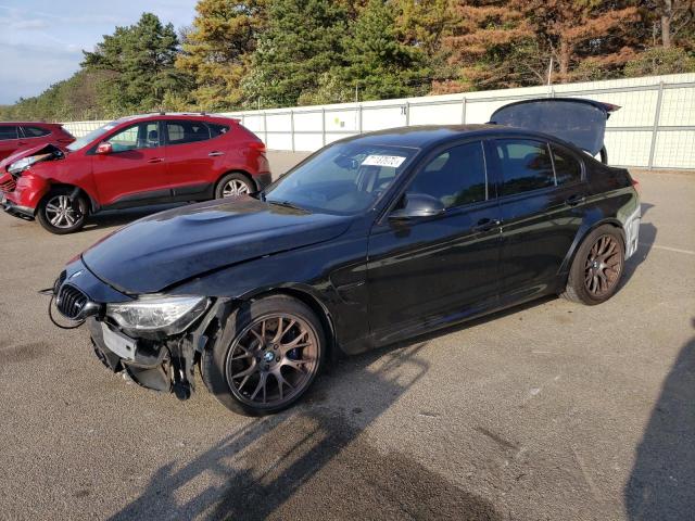 WBS8M9C54G5D31319 - 2016 BMW M3 BLACK photo 1