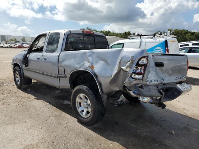 5TBBT44162S289727 - 2002 TOYOTA TUNDRA ACCESS CAB ვერცხლისფერი ფოტო 2
