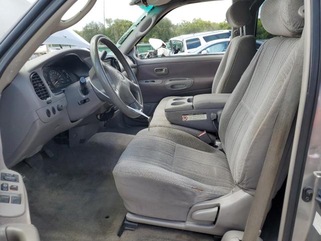 5TBBT44162S289727 - 2002 TOYOTA TUNDRA ACCESS CAB ვერცხლისფერი ფოტო 7