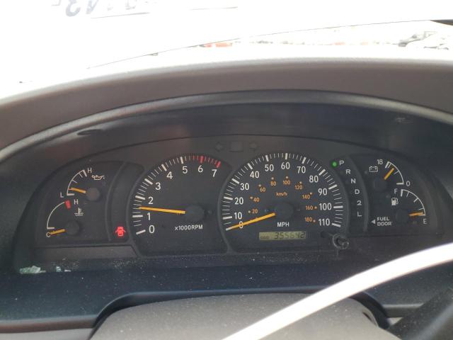 5TBBT44162S289727 - 2002 TOYOTA TUNDRA ACCESS CAB ვერცხლისფერი ფოტო 9