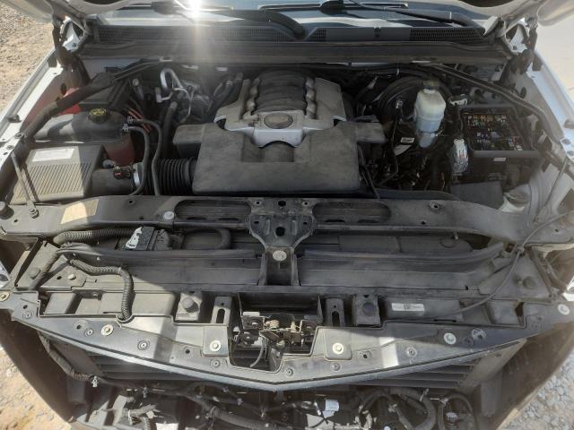 1GYS3BKJ9LR163029 - 2020 CADILLAC ESCALADE LUXURY Білий фото 12