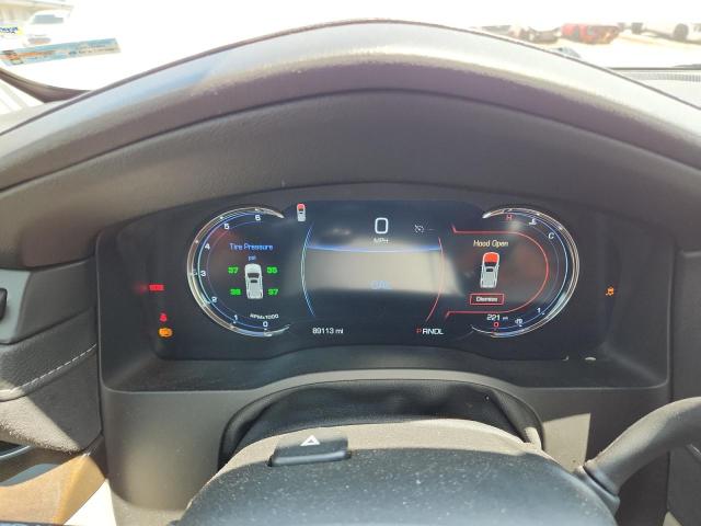 1GYS3BKJ9LR163029 - 2020 CADILLAC ESCALADE LUXURY Білий фото 9