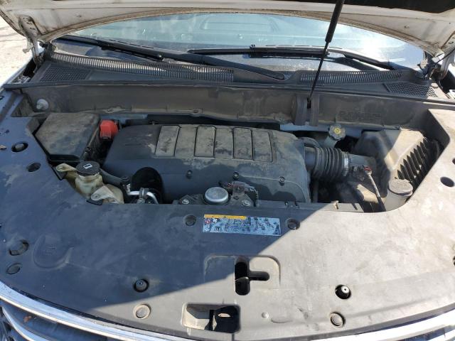 1GNKRGKD3HJ130648 - 2017 CHEVROLET TRAVERSE LT WHITE photo 11