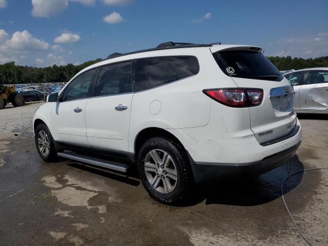 1GNKRGKD3HJ130648 - 2017 CHEVROLET TRAVERSE LT WHITE photo 2