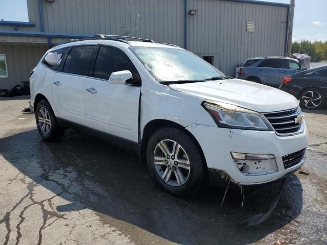 1GNKRGKD3HJ130648 - 2017 CHEVROLET TRAVERSE LT WHITE photo 4