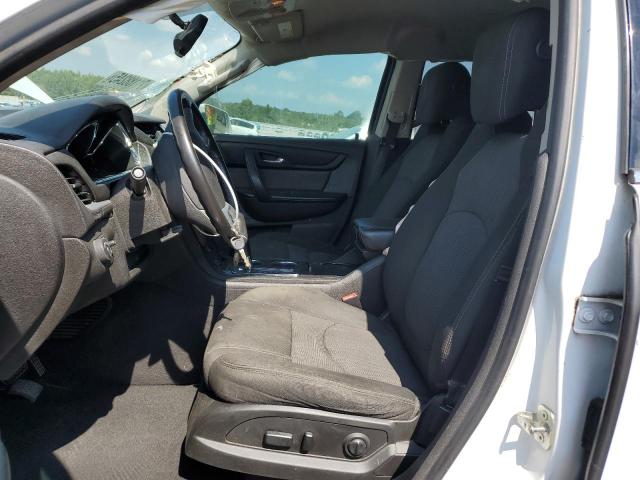 1GNKRGKD3HJ130648 - 2017 CHEVROLET TRAVERSE LT WHITE photo 7
